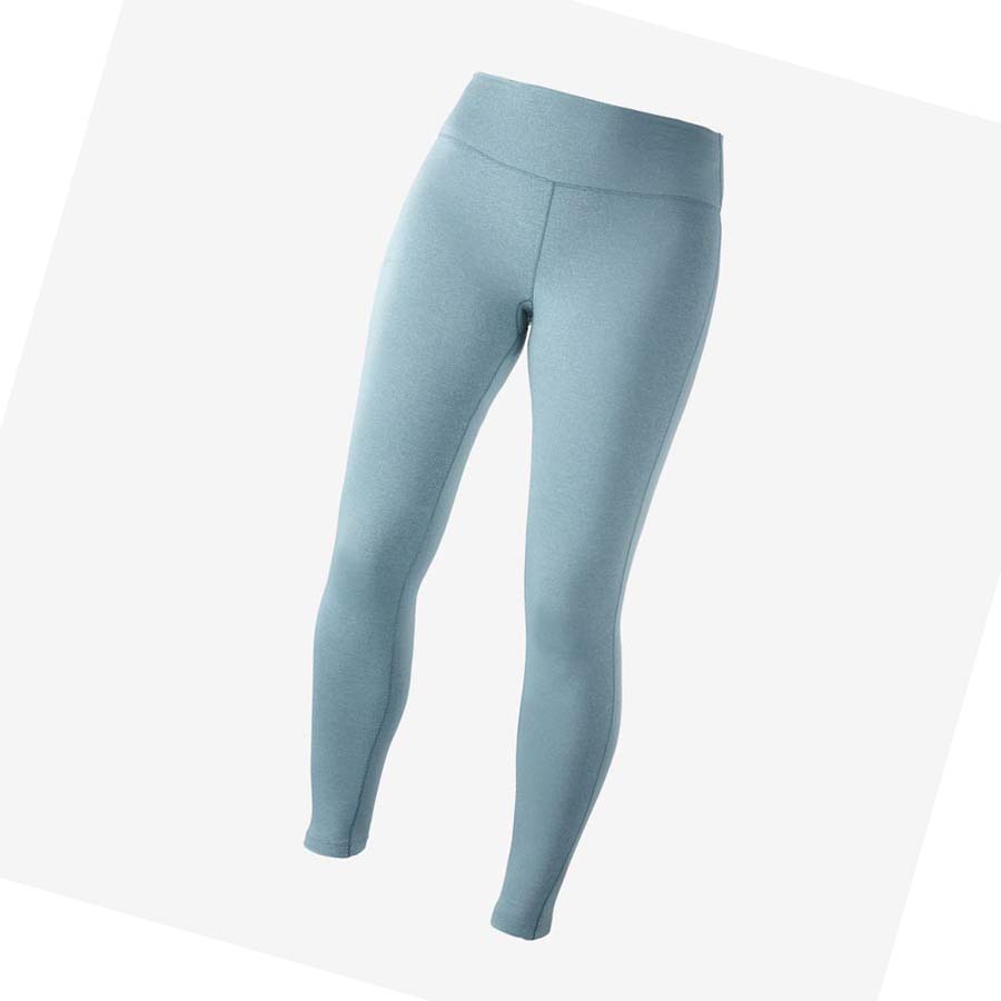 Pantalones Salomon ESSENTIAL WARM Mujer Azules | MX 2376OKI